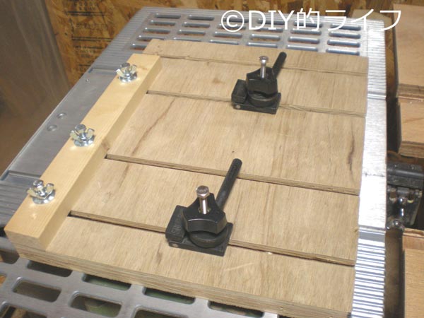 木工治具 サブテーブル