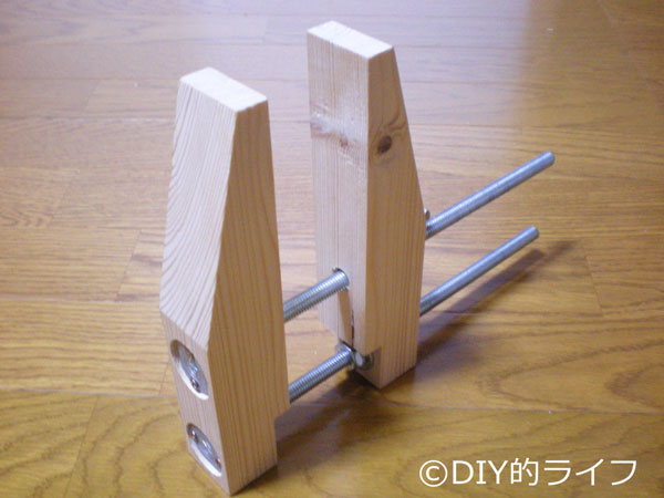 木工クランプ Diy 手作り 使い方 木工クランプ おすすめ 作業工具 日曜大工 Diy的ライフ