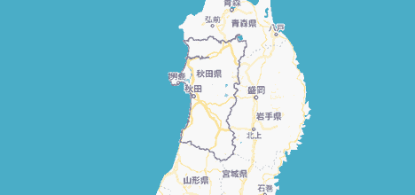 秋田県 男鹿市 戸賀塩浜 コード