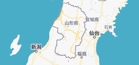 山形県 東根市 大林 コード