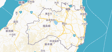 福島県 南会津郡南会津町 押戸 コード