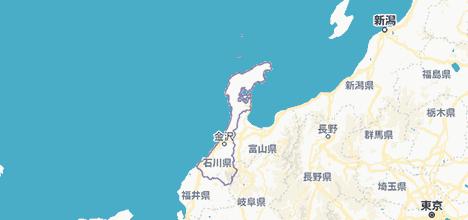石川県 能美市 上開発町 コード