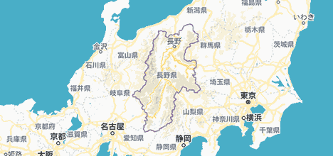 長野県 長野市 中条日下野 コード