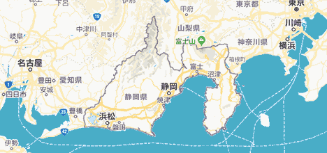 静岡県 浜松市東区 西塚町 コード